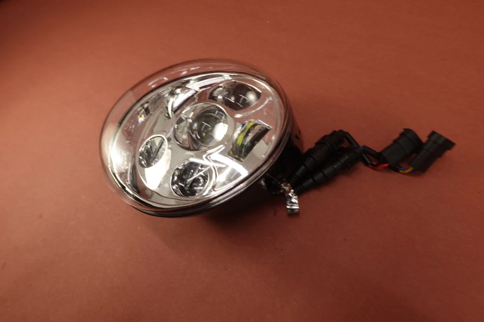 Harley Davidson V-rod Vrod 2002-2006 faros LED lámpara de luz Foto 2 de 4