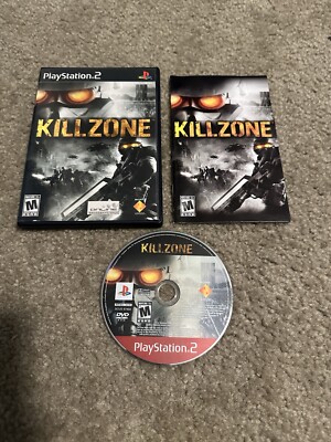 Killzone PS2 CIB Authentic, Tested, And Working