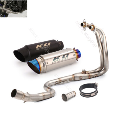 For Kawasaki Ninja 300 250 Z250 2013-2016 Full Exhaust System Header Front Pipe
