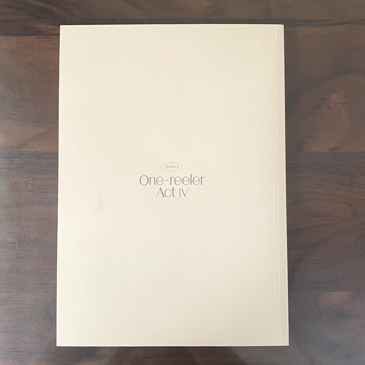 iz*one 4th mini album One-reeler Act IV Scene#1 ver. No photo