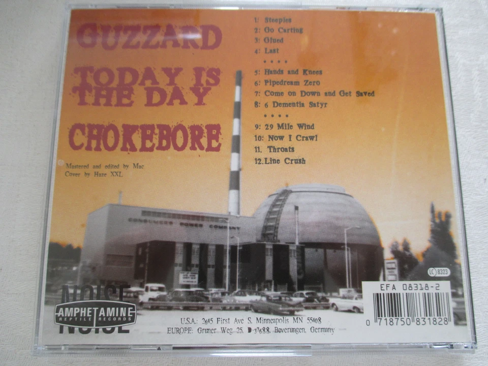Clusterfuck - X'94 - Today is the Day - CD - Bild 3 von 3