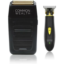 Common Wealth Professional Finishing Kit Cordless Shaver + Skeleton Hair Trimmer
