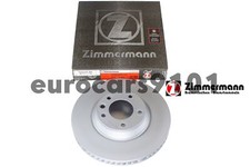 Audi Q7 Zimmermann Front Left Disc Brake Roto...