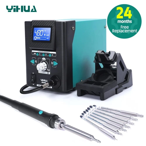 YIHUA 8509-I High-Precision Hot Air Gun SMD Digital Desoldering Rework Station