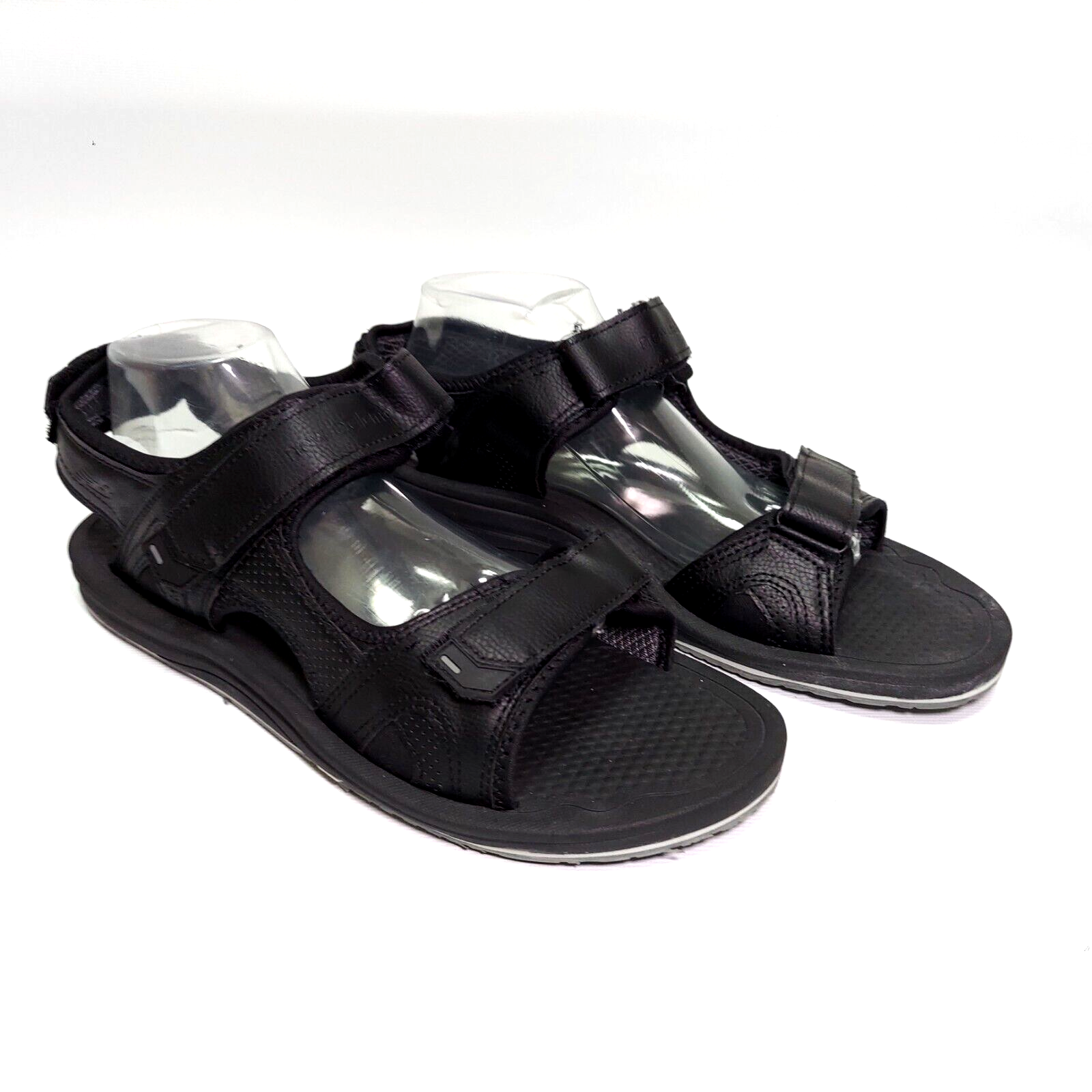 New Balance Men Sandals 11 PureAlign Recharge Black Adjustable Straps  Support | eBay