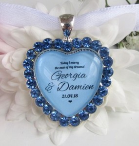 something blue bridal