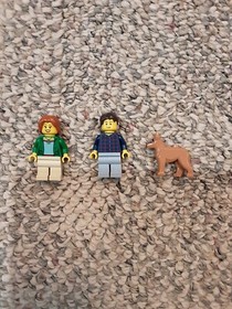 Lego City Van and Caravan 60117