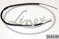 Linex Handbremsseil Bremsseil Links Passend FüR Fiat Multipla 186 14.01.99