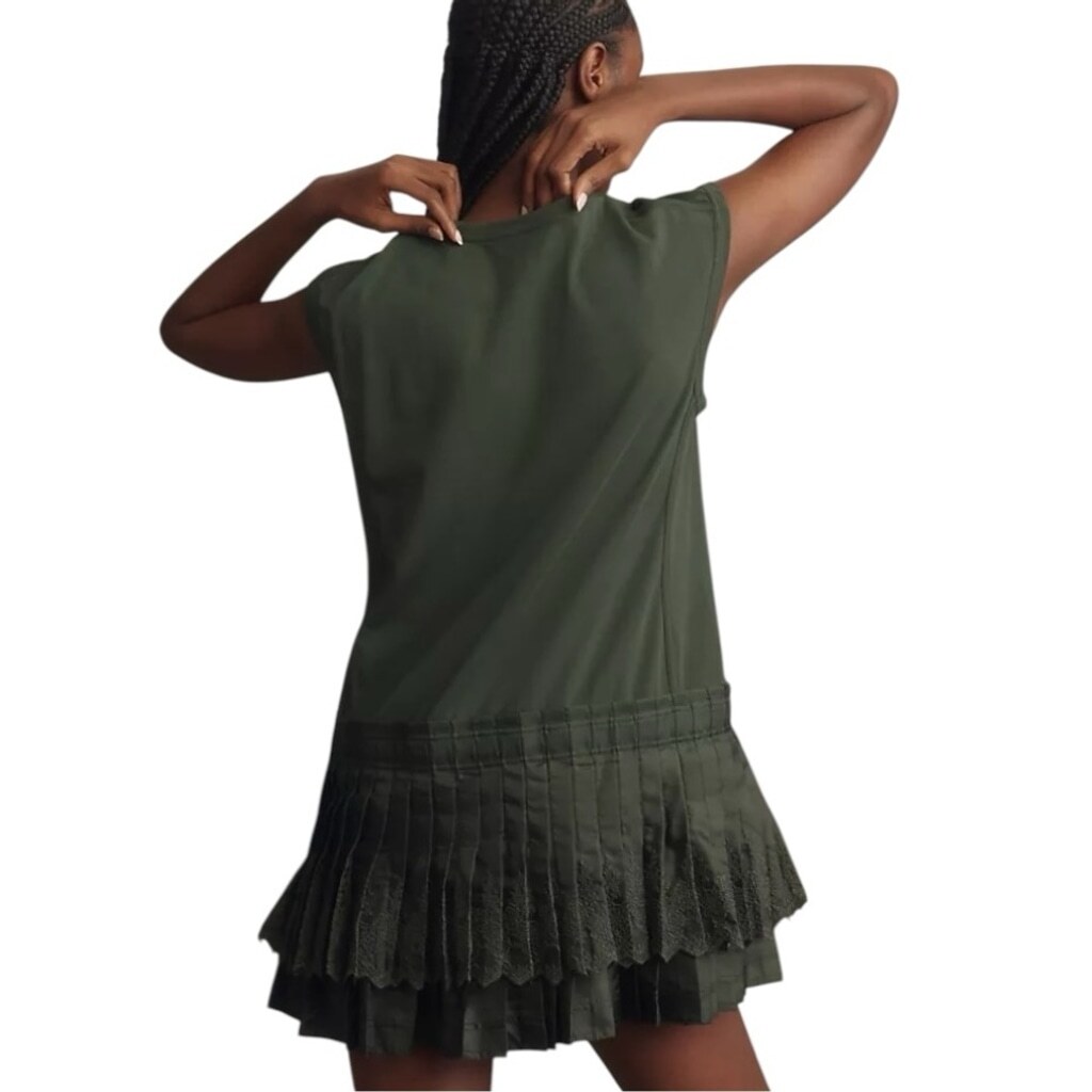 Anthropologie Daily Practice Solid Set Mini Dress… - image 2