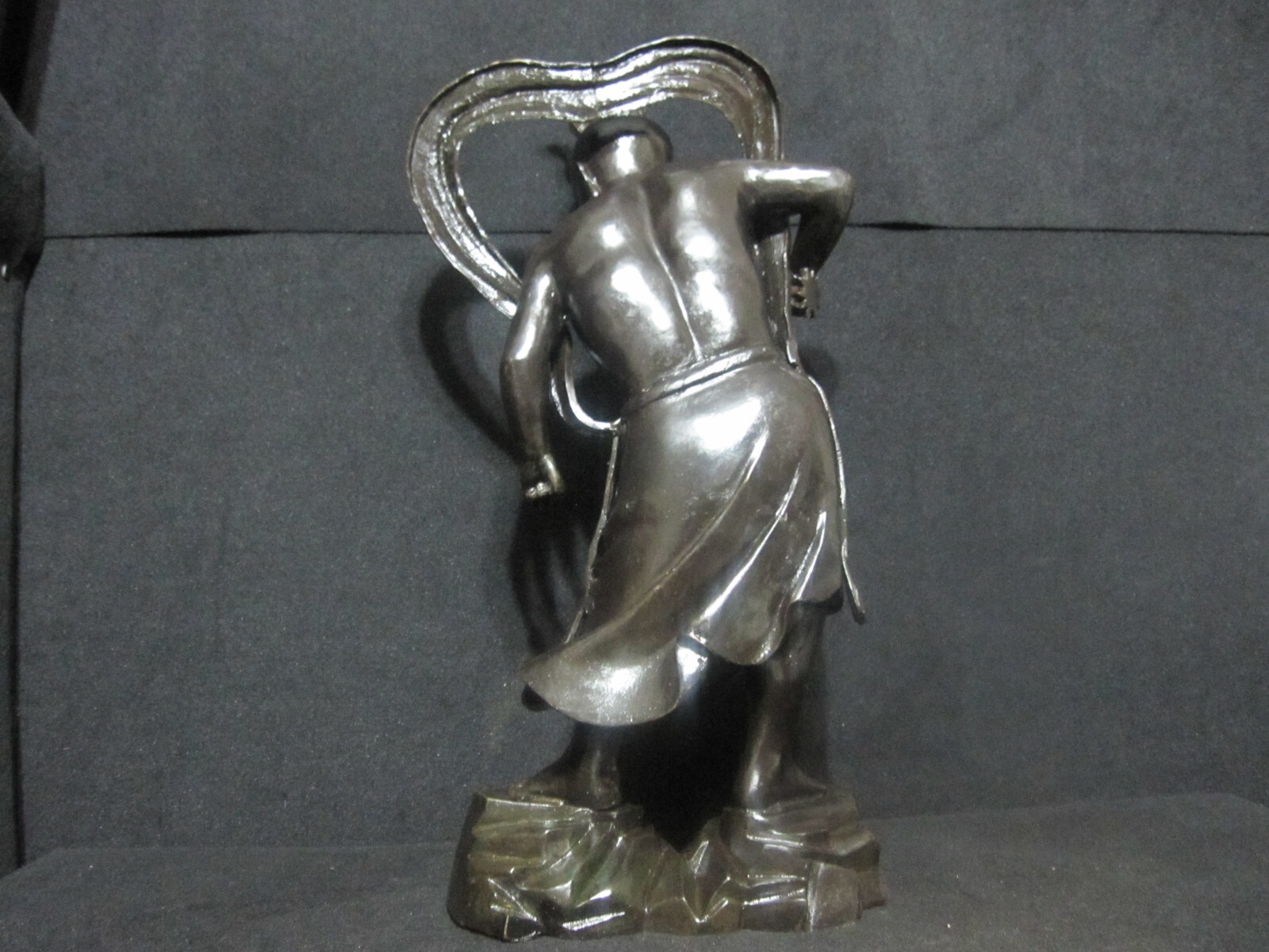 antique japanese bronze statues(Niouzou) eBay