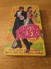 Austin Powers, International Man Of Mystery VHS, 1997 New In Wrapper S8