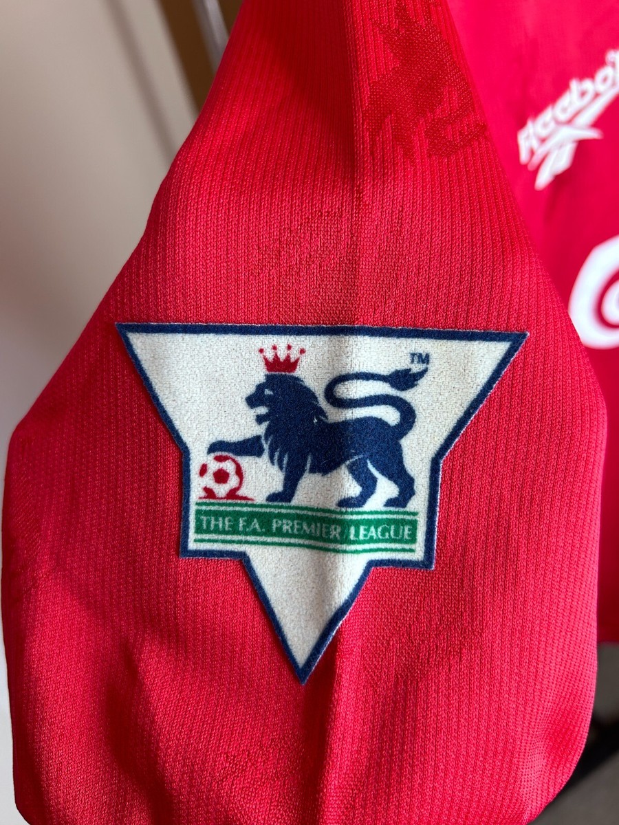 Vintage Original* Liverpool OWEN 1998/2000 Home Medium Reebok