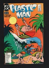Plastic Man 3 Miniseries 1-4 VF Hi res Scans