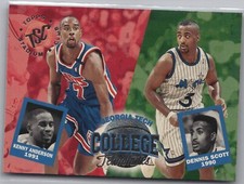 1994 Stadium Club Super Teams NBA Finals Basketball Card #108 Scott/Anderson