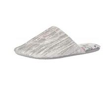 Dearfoams women's Giftable Mother's Day Novelty Scuff with Eye Mask Slipper