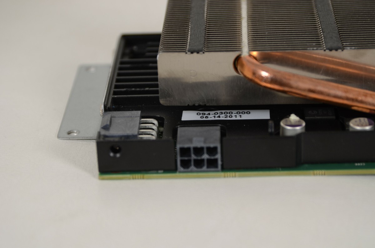 NVIDIA TESLA M2090 6Gb GDDR5 PCI e X16 Server GPU 900 21030 0140 100 NVIDIA TESLA M2090 6Gb GDDR5 PCI e X16 Server GPU 900 21030 0140 100