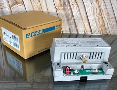 Audio Video Door Signal Booster Aiphone JPW-BA CCTV Camera Adaptor GT-D