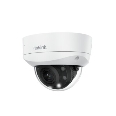 Reolink 4K 8MP PoE Security Camera Spotlight 5X Optical Zoom 2-Way Talk Outdoor