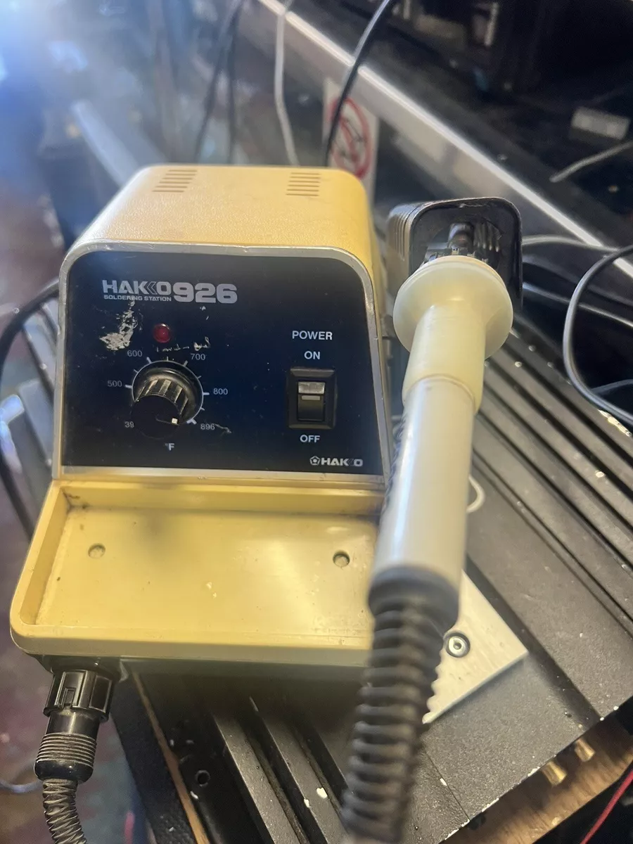 Hakko 926 soldering station deals