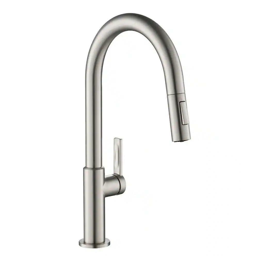 Kraus KPF-2820SFS Oletto 1.8 GPM Single Handle Pull-Down Kitchen Faucet Open Box