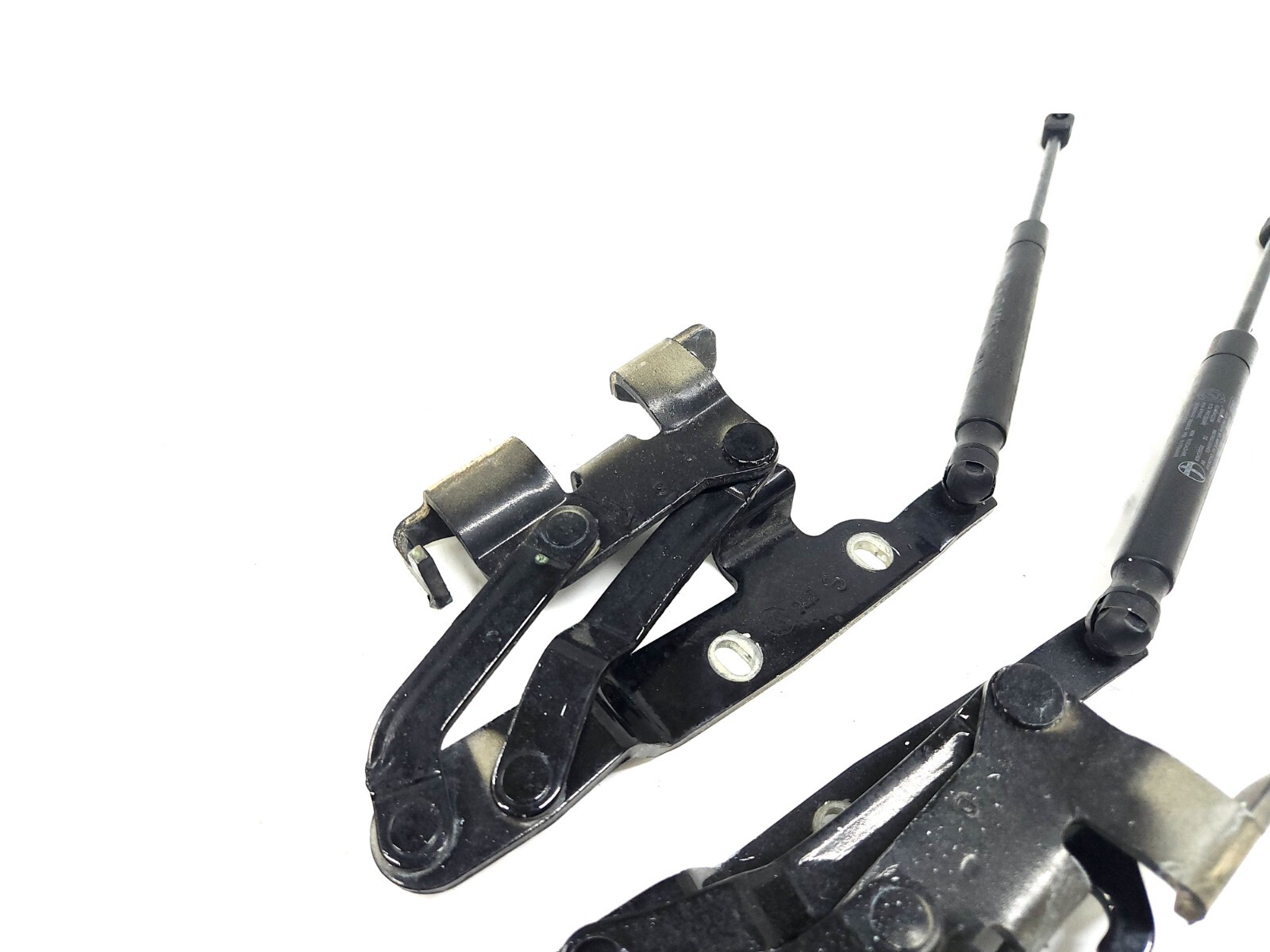 ⭐ 03-19 Maserati Gran Turismo Quattro Front Hood Bonnet Support Hinge Set Oem