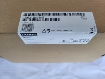 6AV2123-2GA03-0AX0 NEU SIEMENS SIMATIC HMI KTP700 Basic Panel 6AV2123-2GA03-0AX0