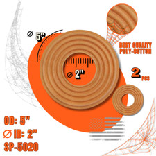 5"OD, 2"ID  Top Quality  Speaker Spider  Replace  Repair Parts for Pro Audio