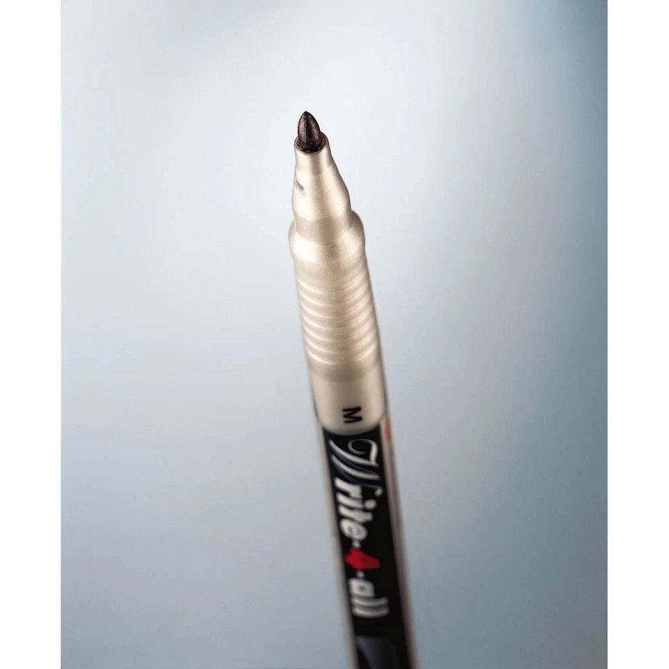 10 x STABILO Permanent-Marker Filzstift Write-4-all M 1mm lichtbeständig schwarz - Bild 3 von 3