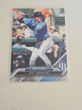 2024 Topps NOW Road to Opening Day Curtis Mead OD-34   RC Tampa Bay Rays