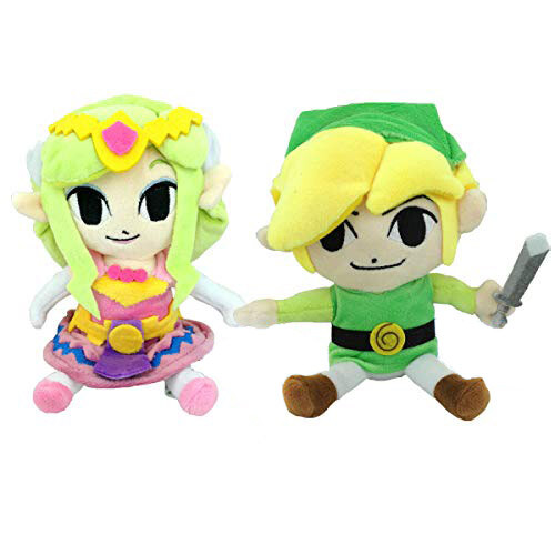 makar zelda plush