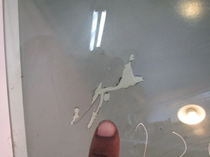 Left Rear Door Glass OEM 2004 2005 2006 2007 2008 Pontiac Grand Prix - Image 3 of 4