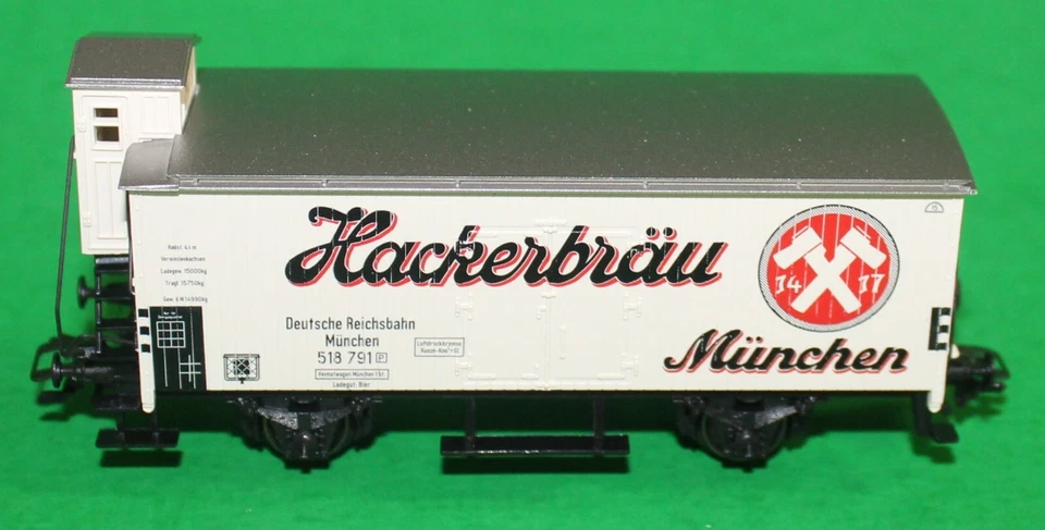 Märklin Marklin Maerklin German beer Deutsche bier wagon Auer Hackerbräu Ganter - Image 3 of 4
