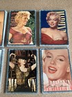 1993 MARILYN MONROE COMPLETE TRADING CARD SET 1-100 SPORTS TIME CARD CO — photo 2