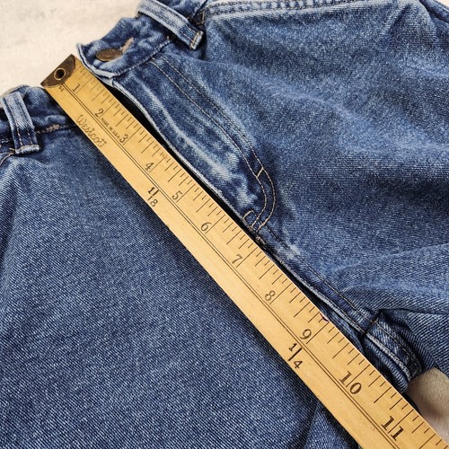 Dickies Boys Youth Size 12 Blue Jeans Denim Pants Pocket Outdoors Casual - Picture 6 of 7