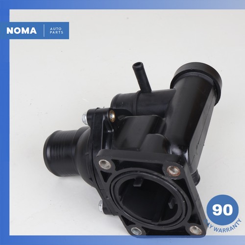 2001 Jaguar X100 XK8 4.0L V8 Engine Motor Thermostat Housing 96JV8K515AD OEM - Picture 10 of 11