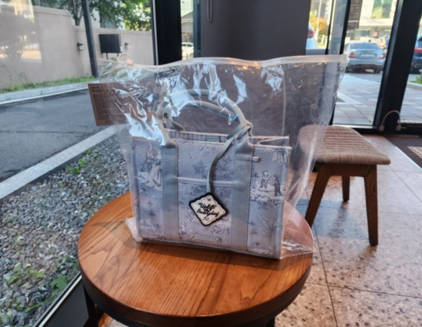 韓国スタバ★24サマー★French summer picnic tote bag Starbucks Korea 2024 French Summer Picnic Tote Bag | eBay