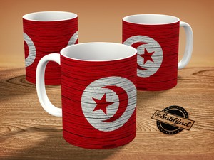 Tasse Mug Drapeau De La Tunisie Ebay