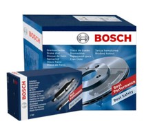 BOSCH Bremsensatz Vorne für NISSAN NP300 NAVARA PATHFINDER III