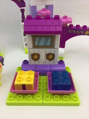 Fisher Price Mega Bloks My Pony Palace Building Blocks Set 80 Pieces Complete - Picture 3 of 12