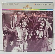 Naughty Marietta MGM 1935 1985 Laserdisc 110521TILD