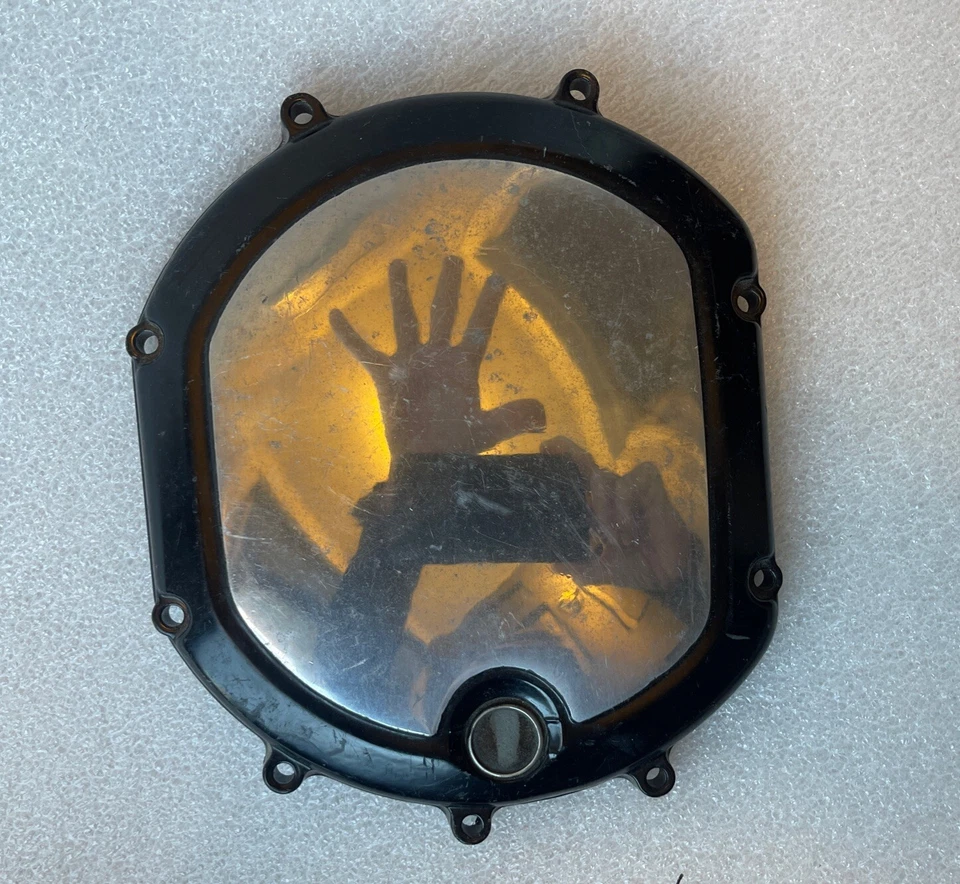 CUBIERTA EMBRAGUE KAWASAKI KZ 1000 MK II ST KZ1000E policía recubierta de polvo Foto 2 de 4