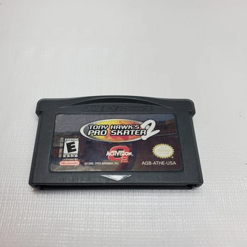 Tony Hawk's Pro Skater 2 Nintendo Gameboy Advance GBA Authentic