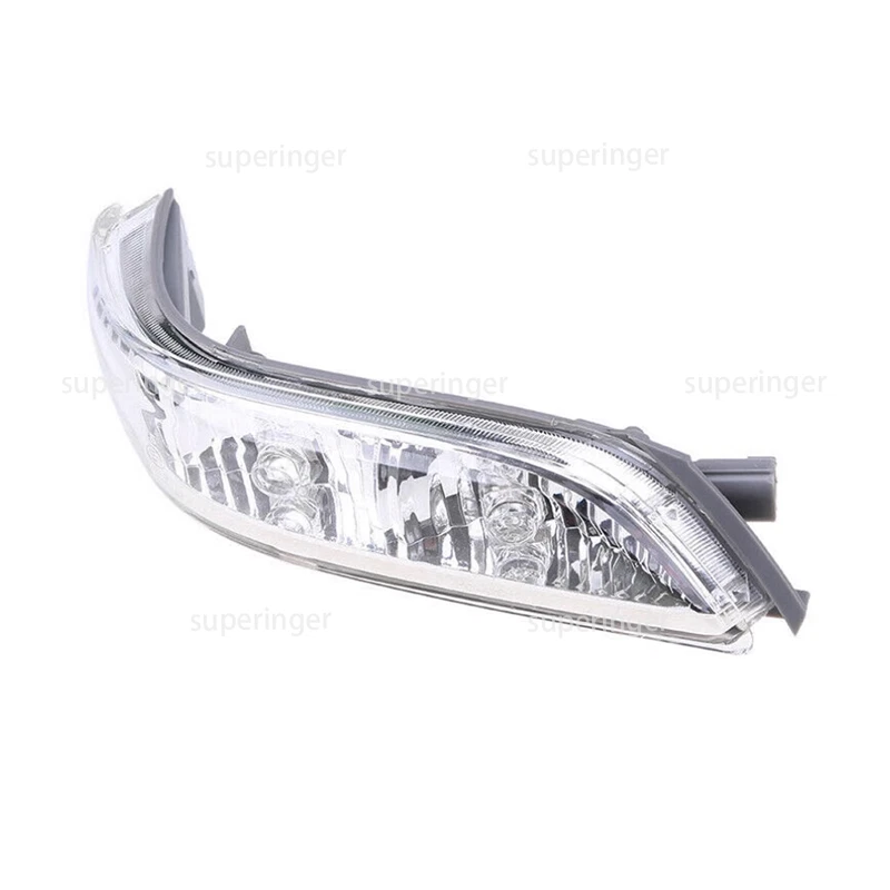 Pair LED Rearview Mirror Lamp Signal Light For Honda Accord 08-13 ACURA RL 07-10 - Image 4 of 4