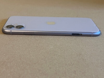Apple iPhone 11 purple original oem housing frame for parts Read