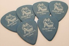 Dunlop 417P.114 - Gator Grip Guitar Picks.1.14 6-Pack 