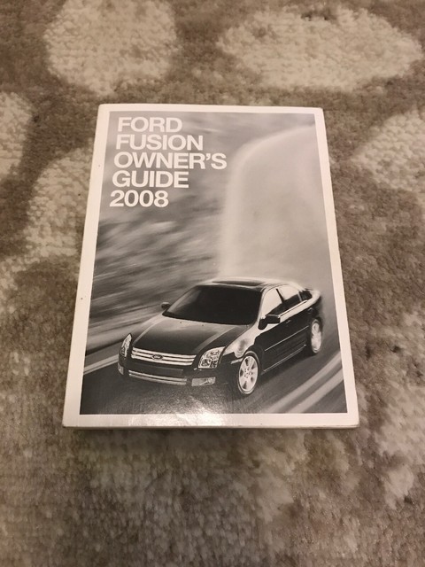 Ford fusion manual