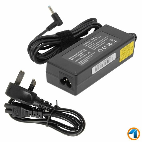 Adaptador de fuente de alimentación cargador de batería 90W para computadora portátil HP 350 G1 G2 HP 355 G2 - Imagen 1 de 8