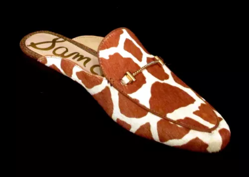 Sam Edelman LAURNA GIRAFFE BRAHMA MULE Size 9 BRAND NEW w/ BOX