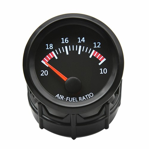 52MM Car Racing Air Fuel Ratio Gauge Meter with Narrowband O2 Oxygen Sensor 12V - Picture 2 of 11