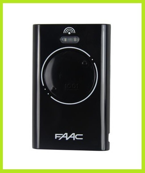 Télécommande FAAC XT2 868 MHz SLH LR 7870091 émetteur de portail et porte de garage 2 can